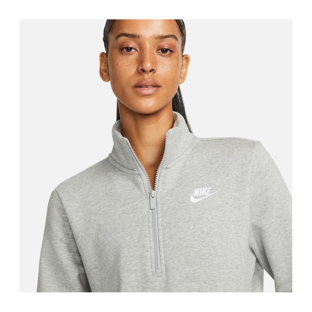 Sudadera nike media online cremallera